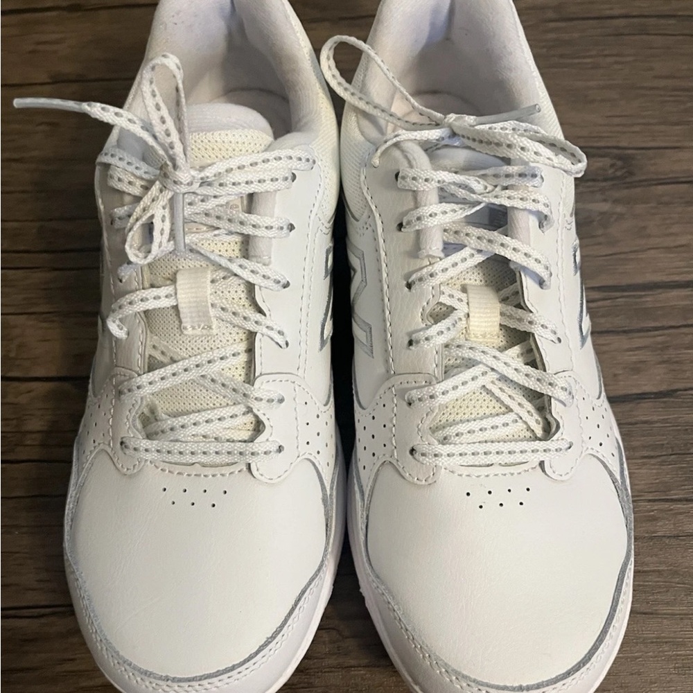 New Balance White Sneakers